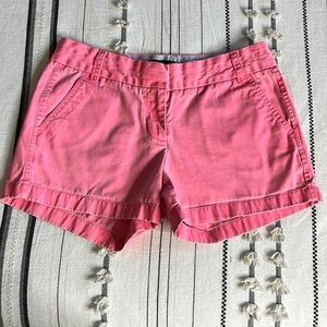 J.crew • broken in chino shorts